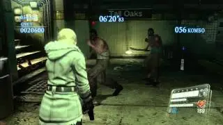 Resident Evil 6 Mercenaries Rail Yard Solo 1343k Sherry (rus)