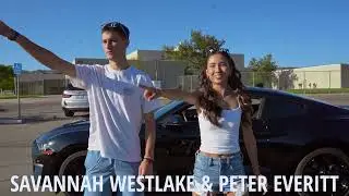 Homecoming court music video 2024