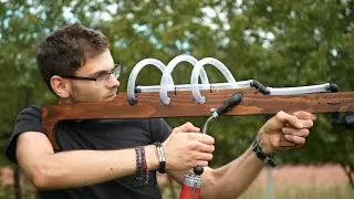 Making a Propane Plasma Coil Rifle