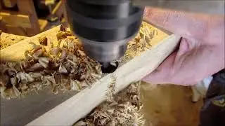 Молотки для Ток-Сен. Часть 1/3. Дрель на линейных подшипниках, сверление.