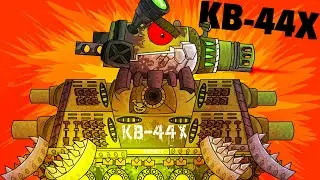 Прокачка КВ-44М. Танковая Академия- Мультики про танки