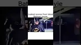 Leaked Scene From The Latest Batman Movie