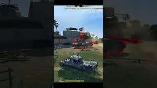 🔥Леопард 1 | ИМБА не прощает Ошибок🔥 #tanksblitz #shorts