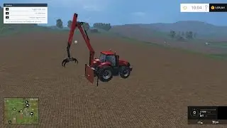 Farming Simulator 2015 Mod Showcase; Forestry Heckkran V 2.0