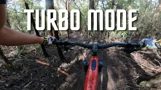 2021 Turbo Levo: TURBO Range Test