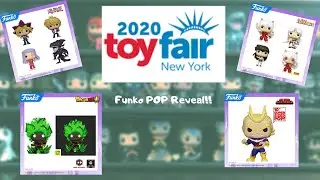 New York Toy Fair 2020 Funko pop Revealed!!