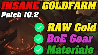 NEW GOLDFARM! This Emerald Dream Farm Is INSANE!