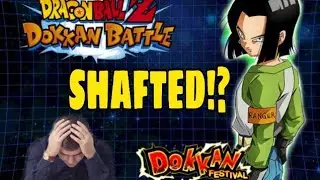 WORST LUCK EVER! *NEW* PHY Android 17 Dokkan Fest Summoning.