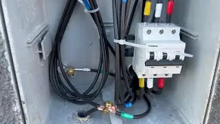 Serviço de Montagem do Padrão de Entrada de Energia Elétrica