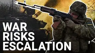 Ukraine war reaches ‘dangerous’ boiling point | Paul Stares