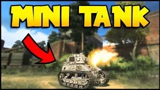 Crossout - EPIC MINI Tank Destroys All! - Crossout Gameplay