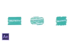 How to Animate Hand Drawn Scribble Text Effect In Adobe After Effects  | After Effects Tutorial 2017