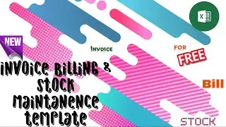 Invoice | Stock | Billing Tool | Inventory Management| in Excel | Small Business | Sam's Grid View