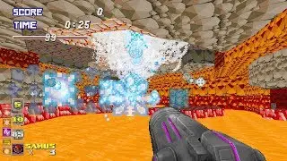 = Metroid Vanguard = Samus in SRB2 2.1