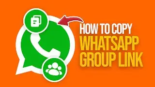 How To Copy WhatsApp Group Link