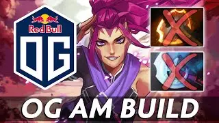 OG Anti-Mage BUILD — NO Battle Fury, NO Manta Style