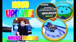 SEA 2, NOVOS CÓDIGOS, NOVAS FRUTAS E TUDO SOBRE O NOVO UPDATE DO ONE FRUIT SMUALTOR - ROBLOX
