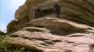 Vasquez Rocks in Star Trek