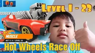Hot Wheels Race Off Gameplay