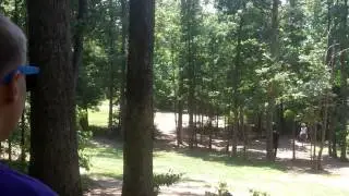 Disc Golfing with my amigos