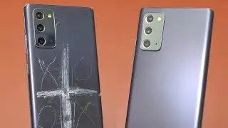 Galaxy Note 20 Back Cover Replacement Repair