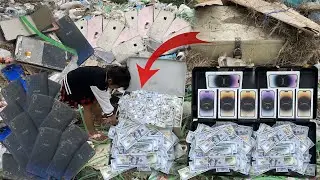 🤑Money🤑 i Found Saving Money in Box 50000$ But.. 🙄Restore Very Old iPhone 6s