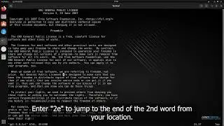 Motions and count number
