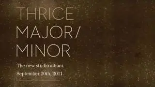 Thrice - Call It In The Air