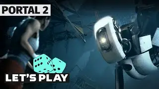 Летсплей | Portal 2 | Часть 4