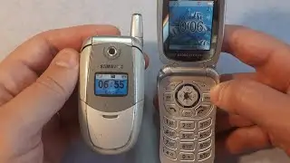 Incoming call & Outgoing call at the Same Samsung SGH-E300 + Hyunday GX-209C