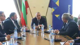 Среща в Министерски съвет за подписването на НРД-2018