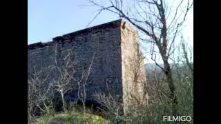 Тополёвка и старая церковь.  Крым.
