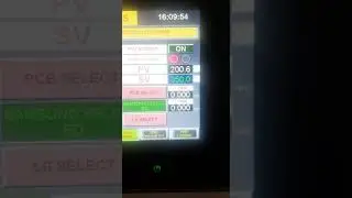 Delta Hmi pid working 