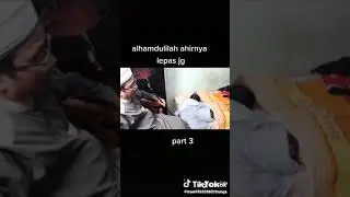 video viral zinah gabisa lepas gancet dan dibantu oleh ustadz ahirnya lepas