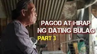 Dating Bulag si lola at ng makakita si lolo naman ay nalumpo kaya tinitiis nya ang hirap at pagod
