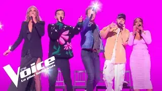 BigFlo et Oli - Coup de vieux LIVE (feat. Zazie, Amel Bent et Vianney) | The Voice 2023