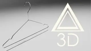 Clothes hangers 3D Model