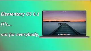 ElementaryOS 6.1 Jólnir - The simplest linux distro EVER