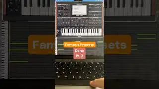 FAMOUS PRESETS 