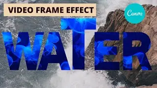 How to put video in frame | Canva tutorial by DLC Ventures India