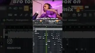 Bro Told Me To Cook On His Mix 👨‍🍳 🔥#flstudio20 #flstudio #rap #musicmixing