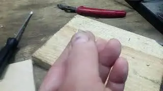 DIY Staple Remover