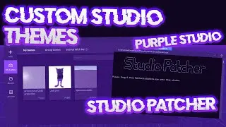 HOW TO GET CUSTOM STUDIO THEMES (Custom Studio Patcher)