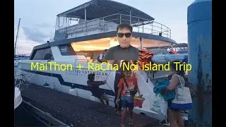 Travel Thailand : Maithon + RaCha Noi island (Phuket) with Discover Catamaran