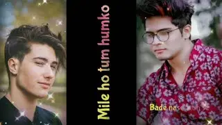 How to make lyrics video in kinemaster black screen video music/kinemaster mein status kaise banaen