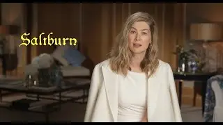 Rosamund Pike - Saltburn interview