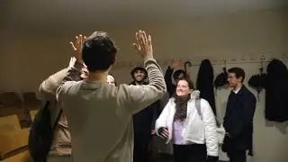 Sağanak yağışlı bir günde yapılan okul kulübü etkinliği