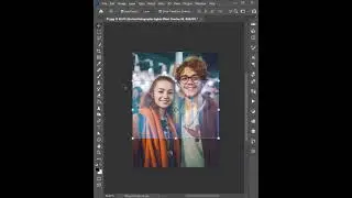 Holographic Lights + Dust Textures Overlays Photoshop. Aesthetic Light Leaks, Action. How to Work.