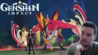 HOLAWAQA NGOUBOU, O TIRANO DOURADO DO JURAMENTO QUEBRADO E A VOLTA DO CACHORRO - GENSHIN IMPACT #395