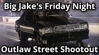 Friday Night Outlaw Street Shootout! | Big Jake's Dusk to Dawn 2!